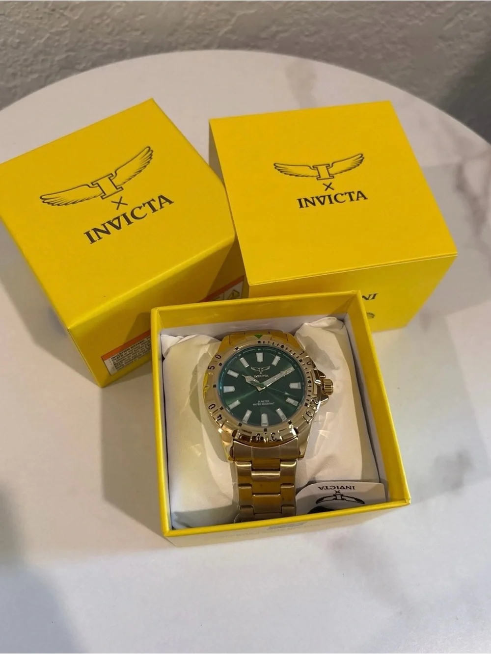 Invicta Specialty I by Invicta Men's Watch - 42mm, Gold NWT